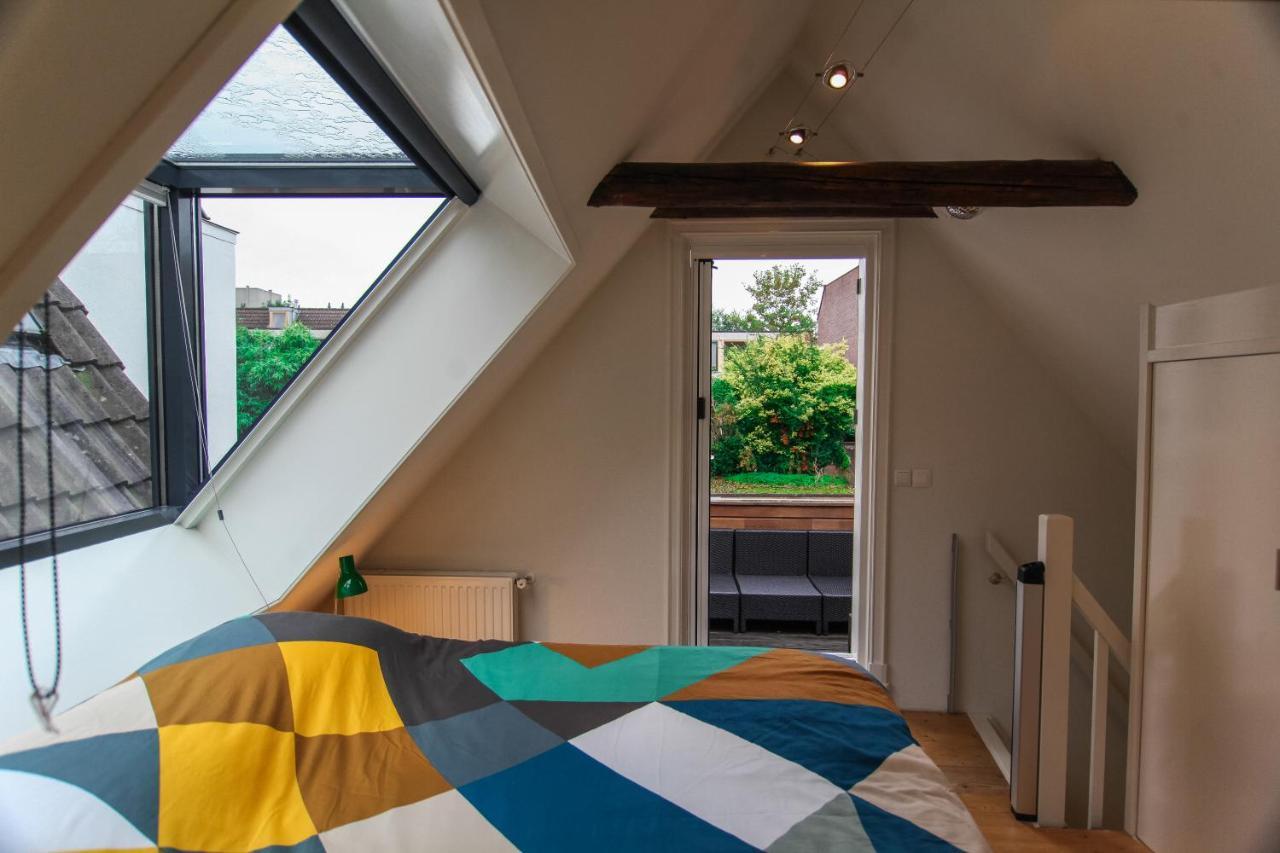 Apartamento Loge 10 Free Parkingspot - Shippershouse With Kitchen And Bar Groninga Exterior foto