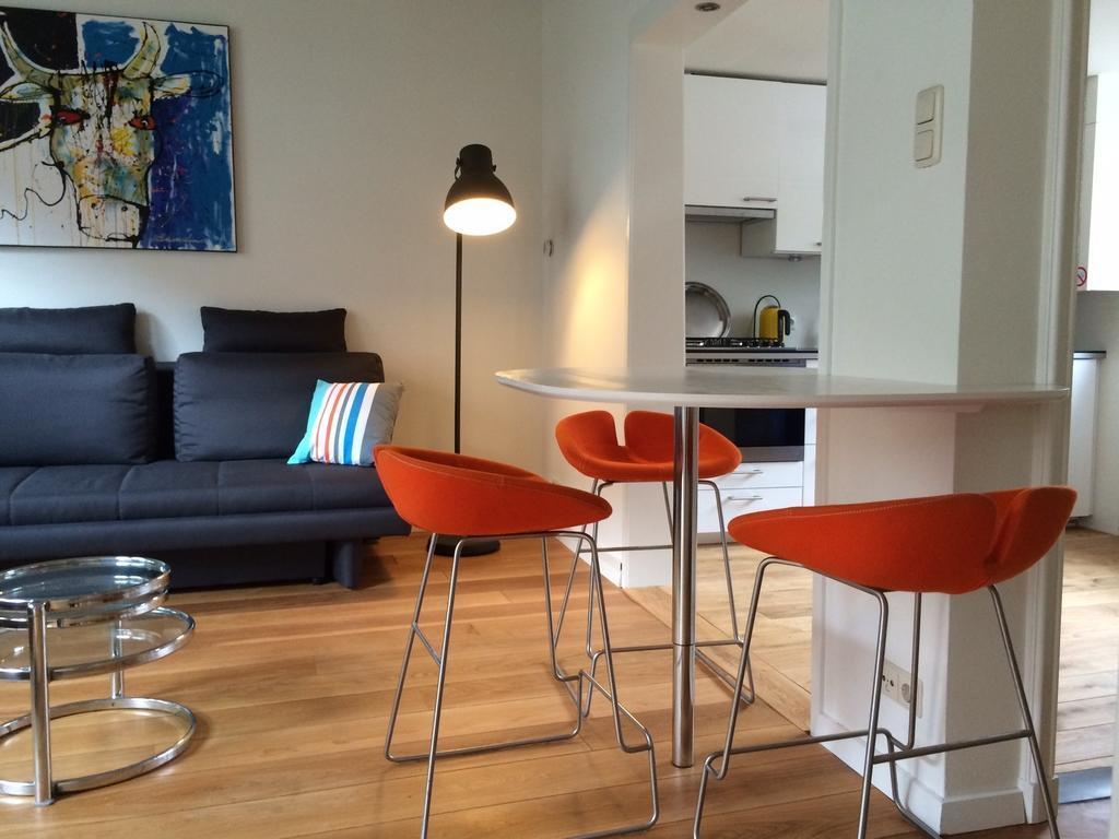 Apartamento Loge 10 Free Parkingspot - Shippershouse With Kitchen And Bar Groninga Habitación foto