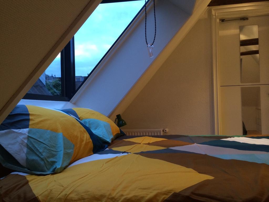 Apartamento Loge 10 Free Parkingspot - Shippershouse With Kitchen And Bar Groninga Habitación foto