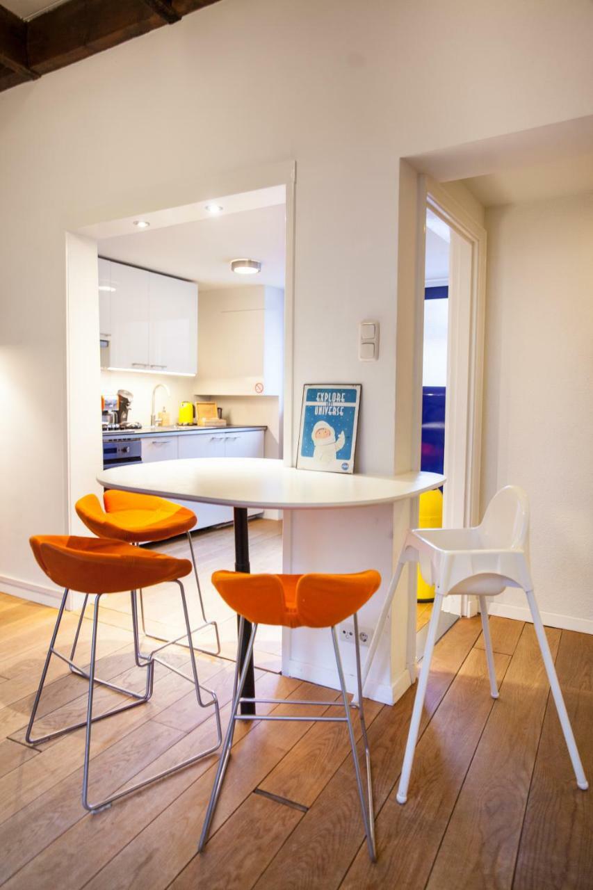 Apartamento Loge 10 Free Parkingspot - Shippershouse With Kitchen And Bar Groninga Exterior foto